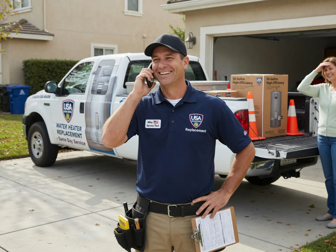 Water Heater Replacement Gate, OK FAQs